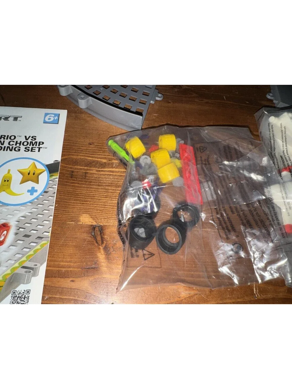 Knex Nintendo Mariokart Wii Mario Building Set FOR PARTS - OPEN BOX - SEE IMAGES